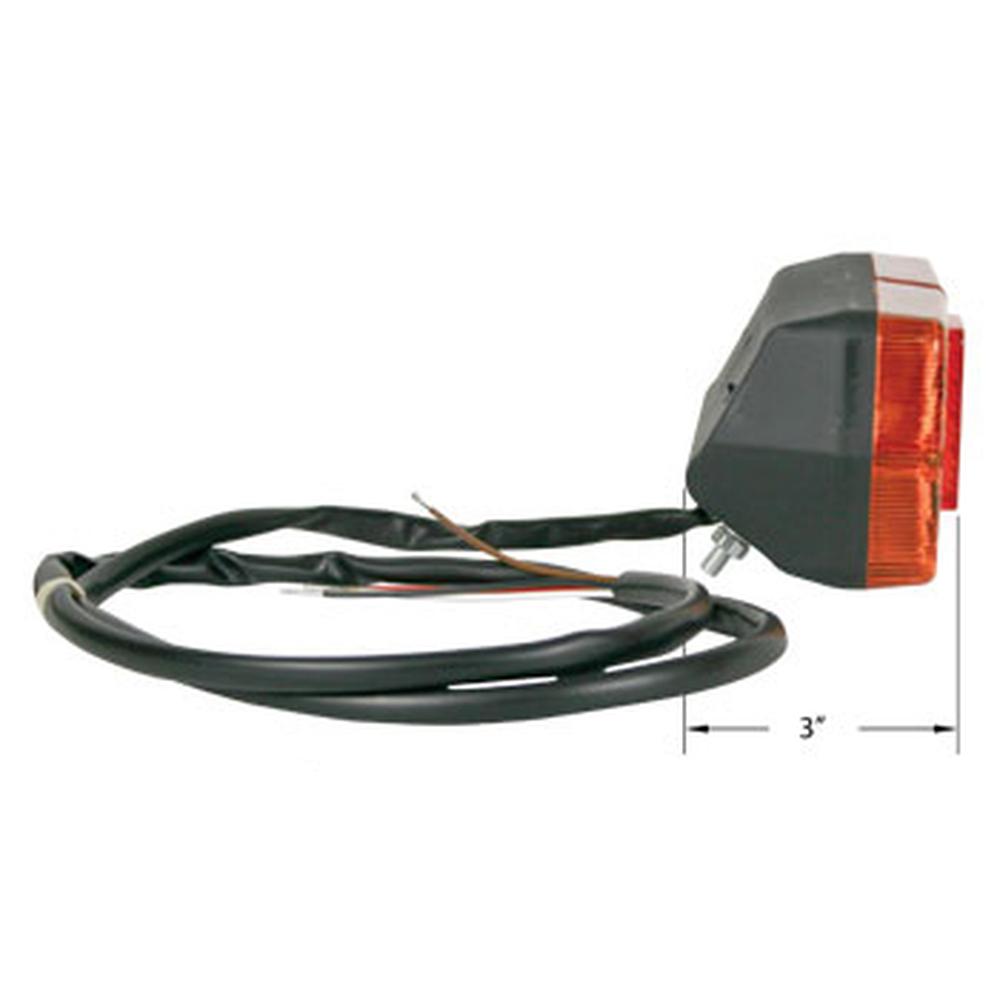 Left Hand Rear Light Fits Massey Ferguson Replaces 1668657M91