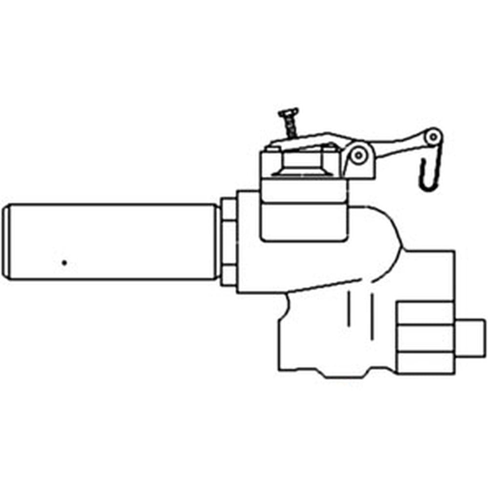 1869966M96 Pressure Control Valve 1680061M91 Fits Landini Large 9550 Fits MF 50