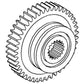 1st Gear Fits Massey Ferguson 35 50 135 165 175 898912M1 1682688M1 fits Landini