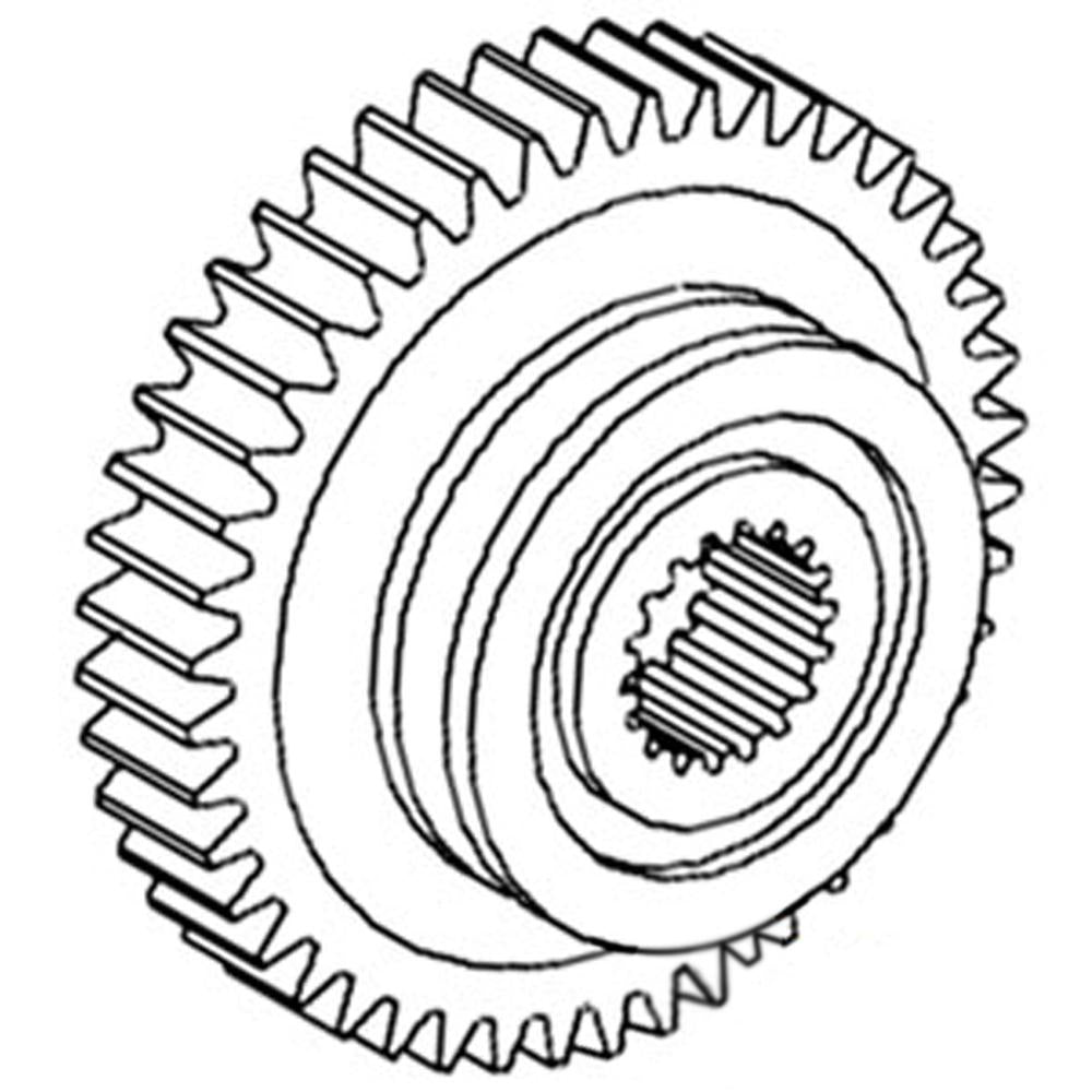 1682688M1 - 1st Gear (8 Speed Transmission) Replaces 1660917M1
