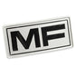 S.41443 Emblem-MF Fits Massey Ferguson