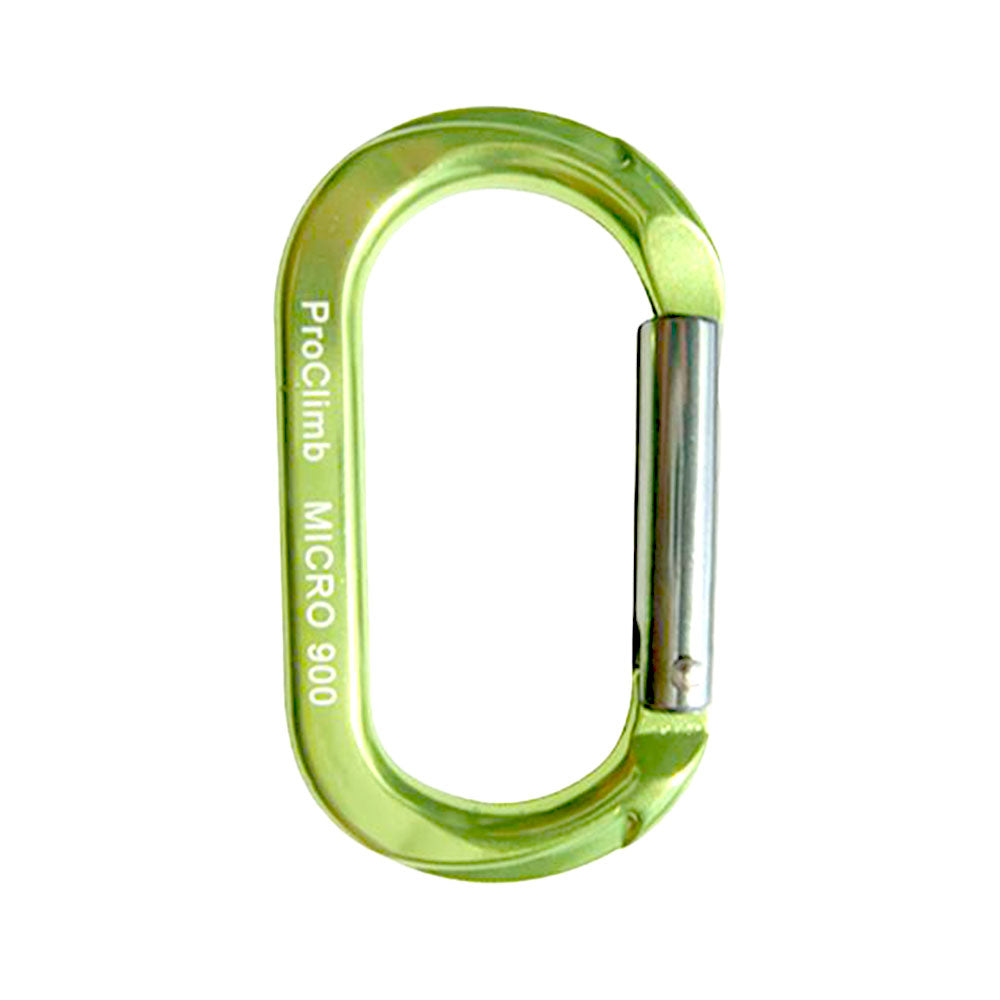 16842 STRAIGHT GATE OVAL CARABINER