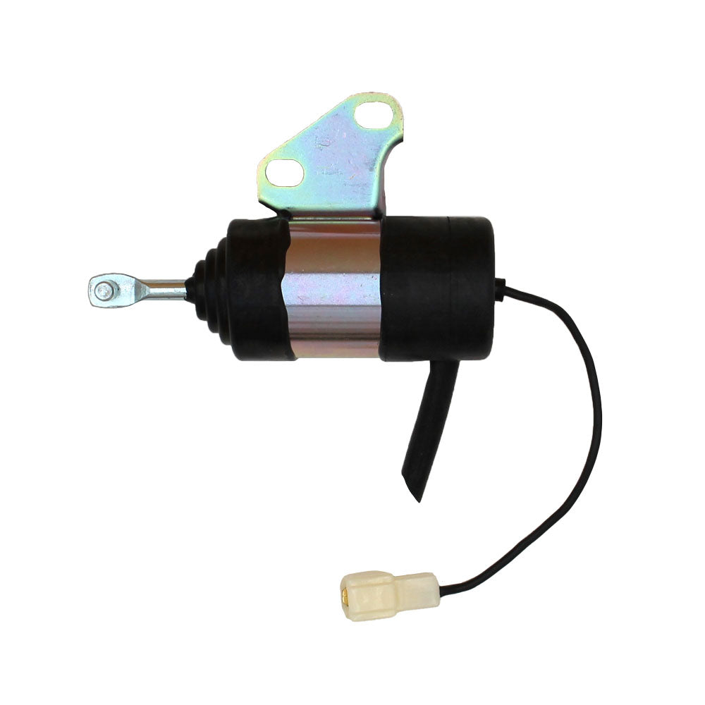 Stop fuel shut off Solenoid Fits Kubota Mower ZD18 ZD21 ZD221 ZD323 D722 Engine