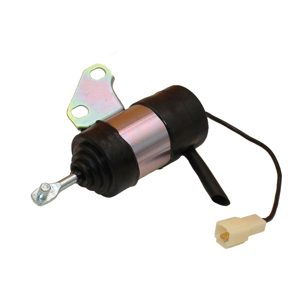 Stop fuel shut off Solenoid Fits Kubota Mower ZD18 ZD21 ZD221 ZD323 D722 Engine