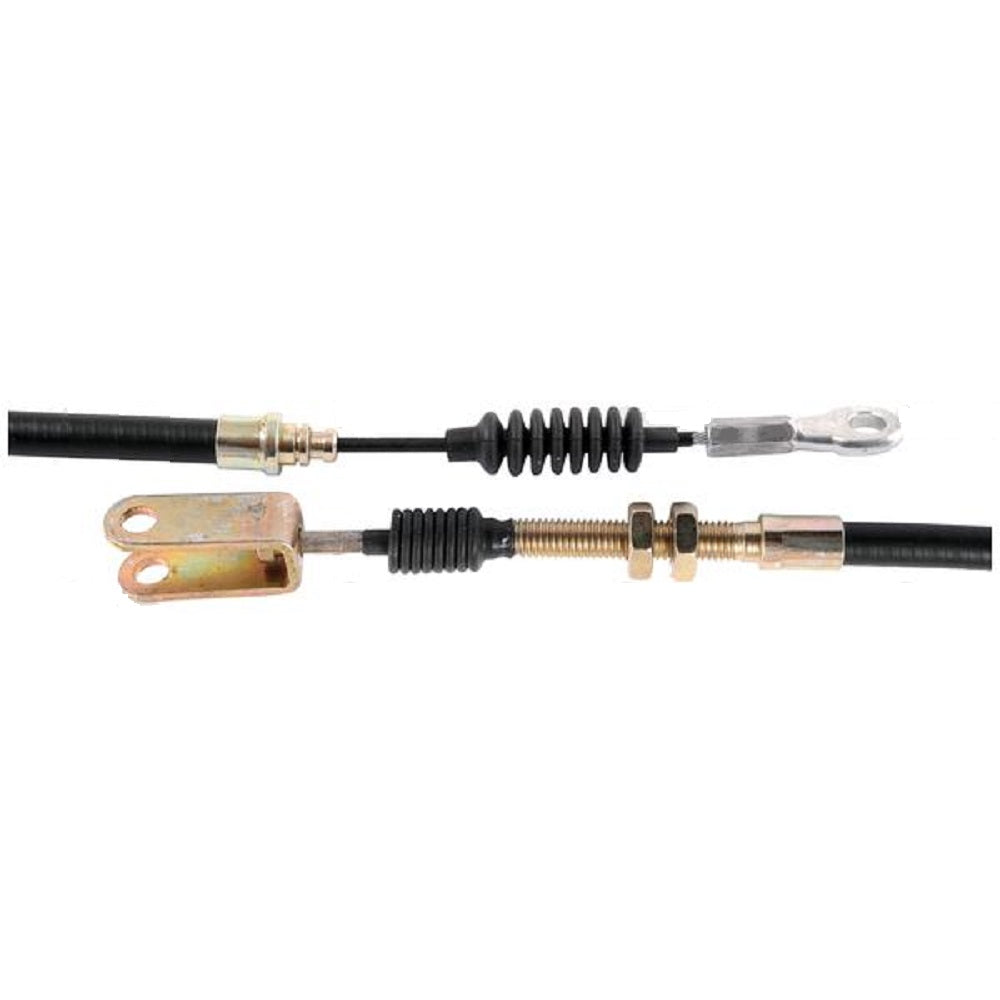 1689025M95 Hand Brake - Cable Fits Massey Ferguson Models: 240 241 243 253 431