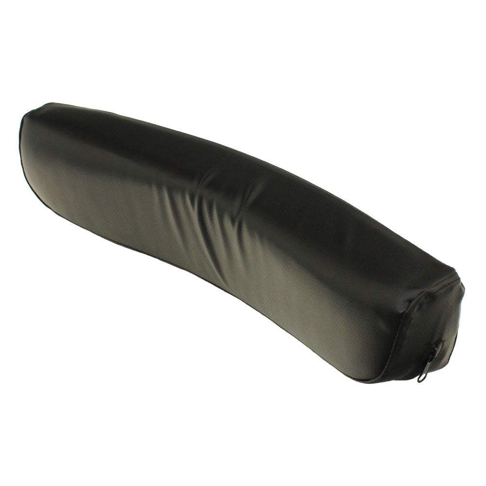 Black Seat Back Cushion w/ Plastic Base Fits Massey Ferguson Replaces 1690014M91