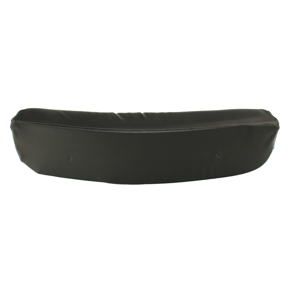 Black Seat Back Cushion w/ Plastic Base Fits 130 135 150 185 202 203 204 205 230