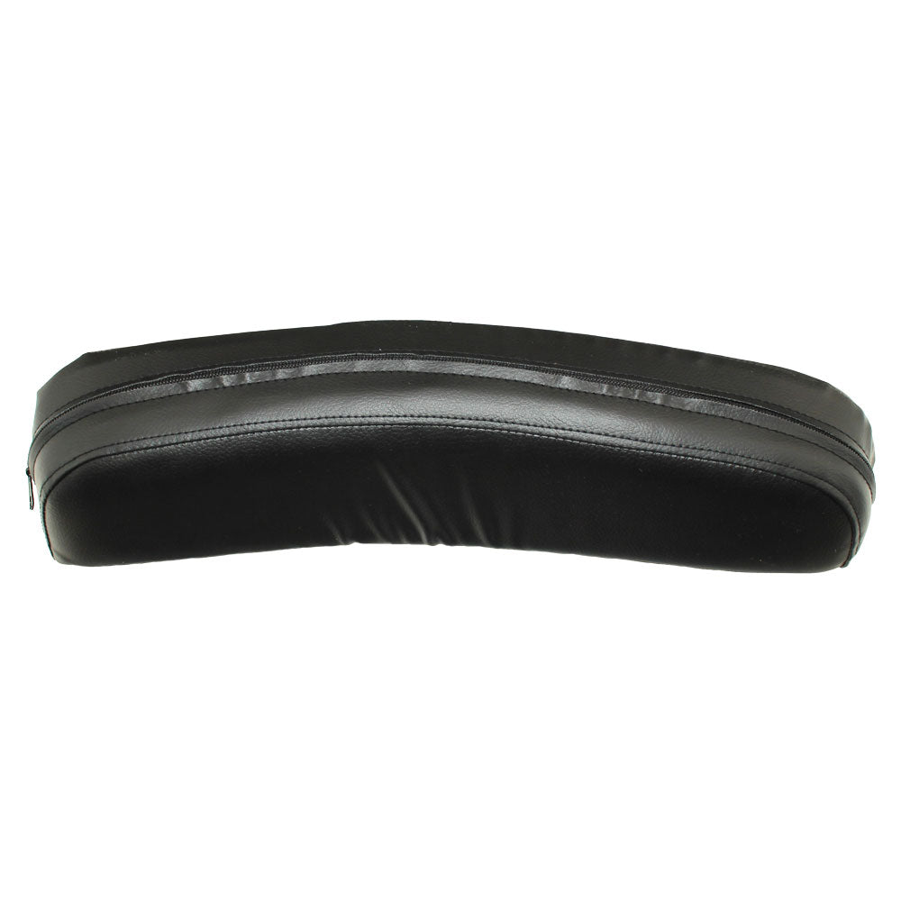 Black Seat Back Cushion w/ Plastic Base Fits Massey Ferguson Replaces 1690014M91