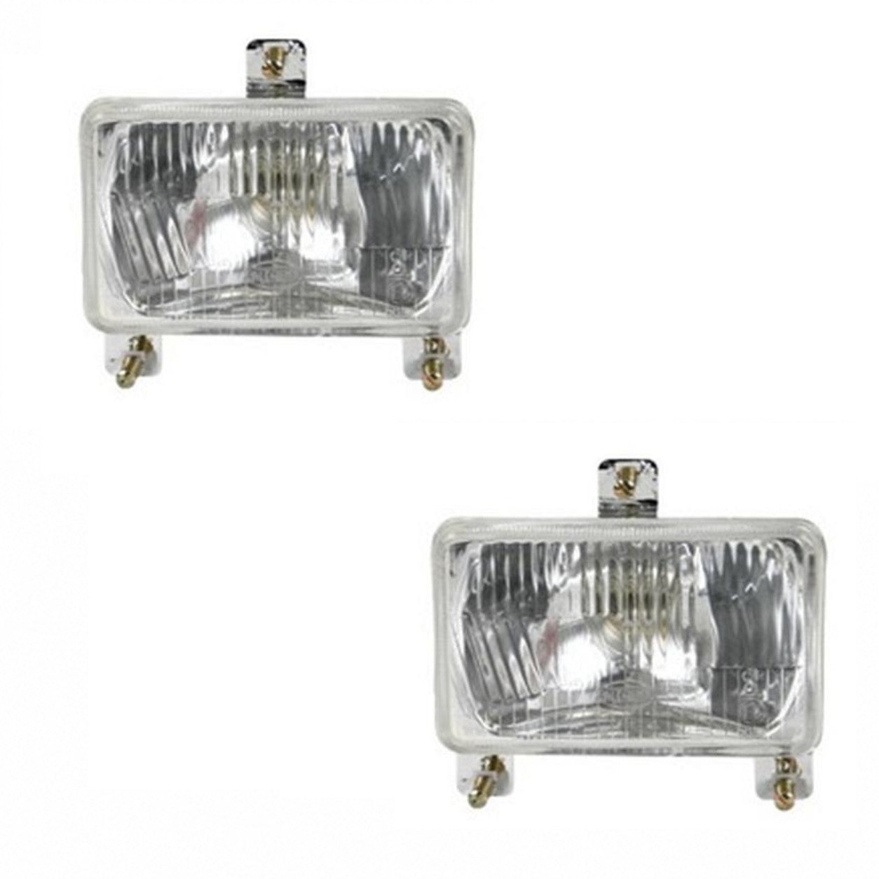 Qty 2: Headlamp Fits Vapormatic Replaces VPM3225