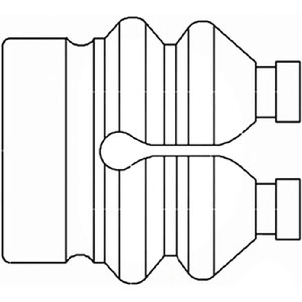 1694126M3 New Shift Boot Fits Massey Ferguson 451 461 471 481 543