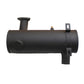 1694961M5 Muffler Fits Massey Ferguson Parts 365, 375, 383, 390