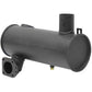 S.42656 Muffler - Underhood Fits Massey Ferguson