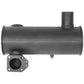 S.42656 Muffler - Underhood Fits Massey Ferguson