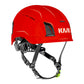 16952 ZENITH X AIR SAFETY HELMET RED