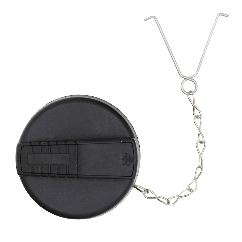 Fuel Tank Cap with Chain Plastic Fits Massey Ferguson 375 390 1695732M1