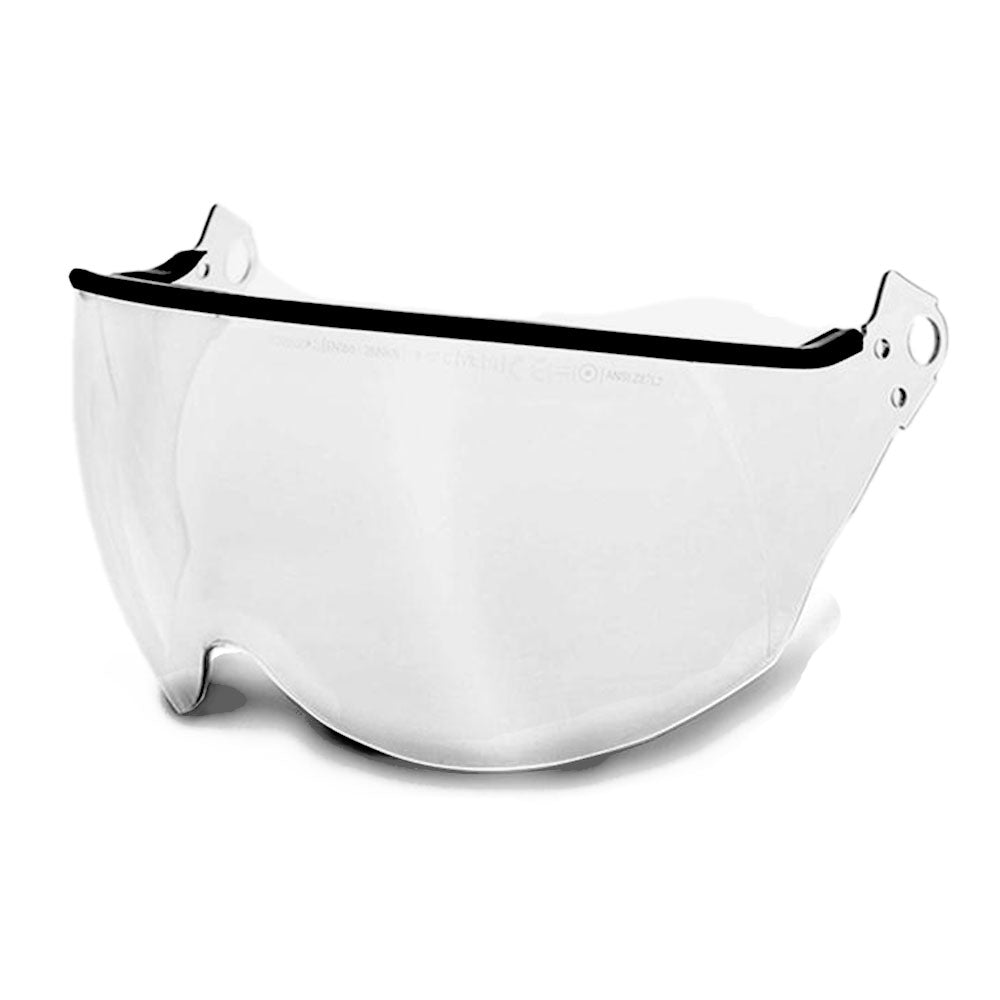 16961 VISOR HALF FACE TRANSPARENT