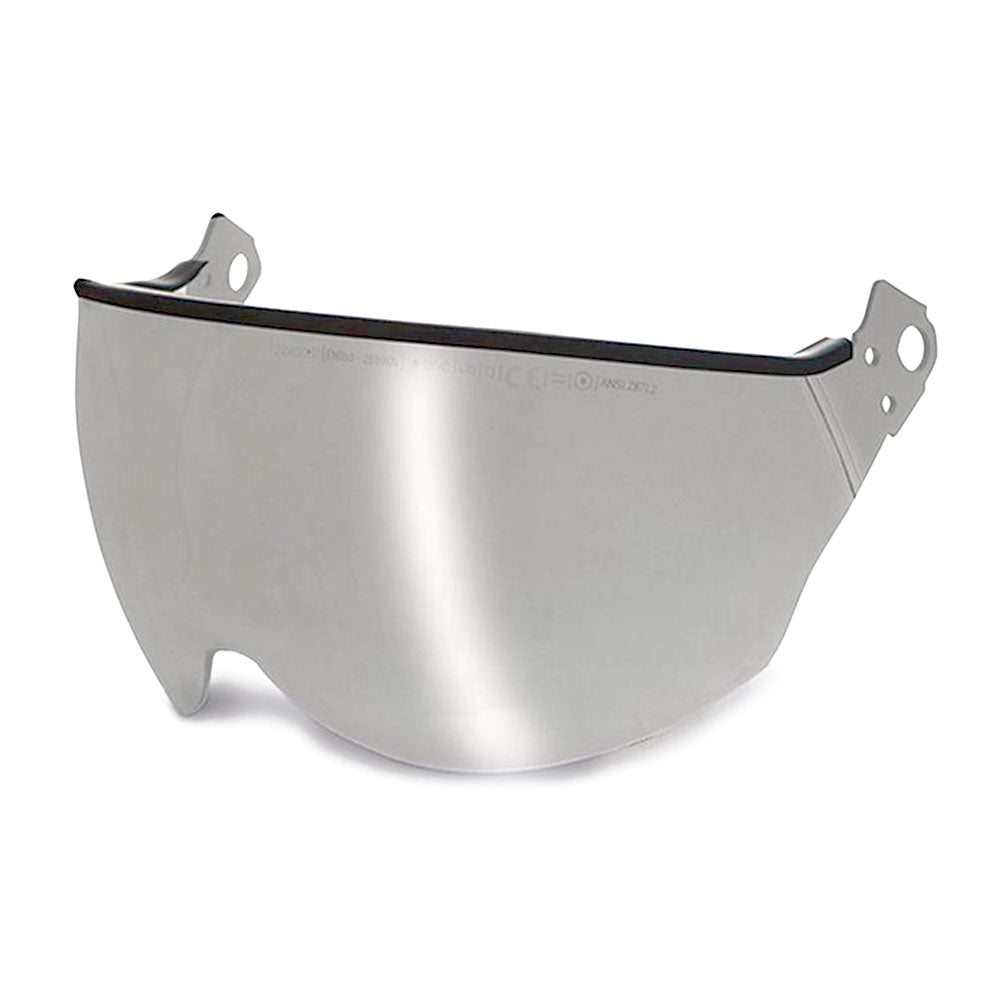 16962 VISOR HALF FACE SMOKE
