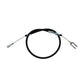 44" Long Right Hand Brake Cable 1696648M91 Fits Massey Ferguson Tractors