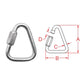 16990 QUICK LINK TRIANGLE 4.84"
