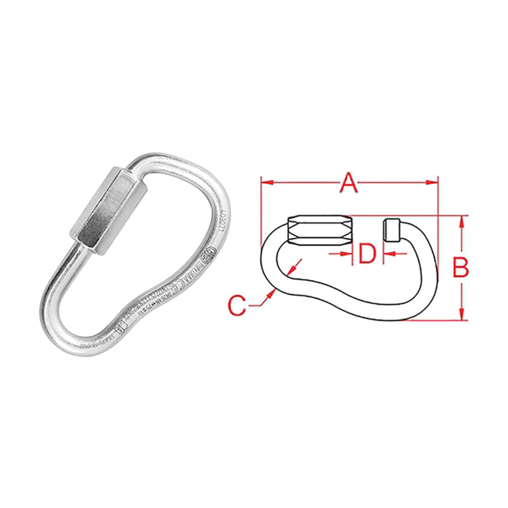 16992 QUICK LINK ASYMMETRIC