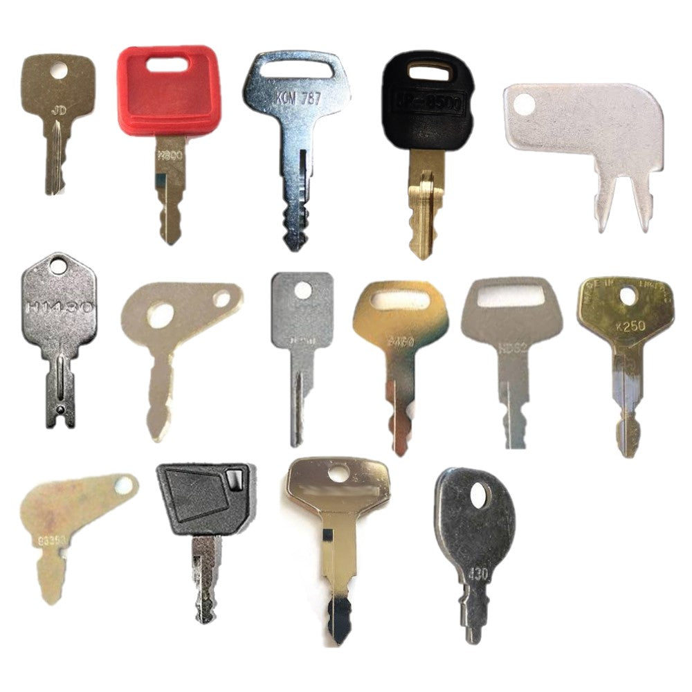 20 pc Key Set Fits Massey Ferguson Replaces 192922M1