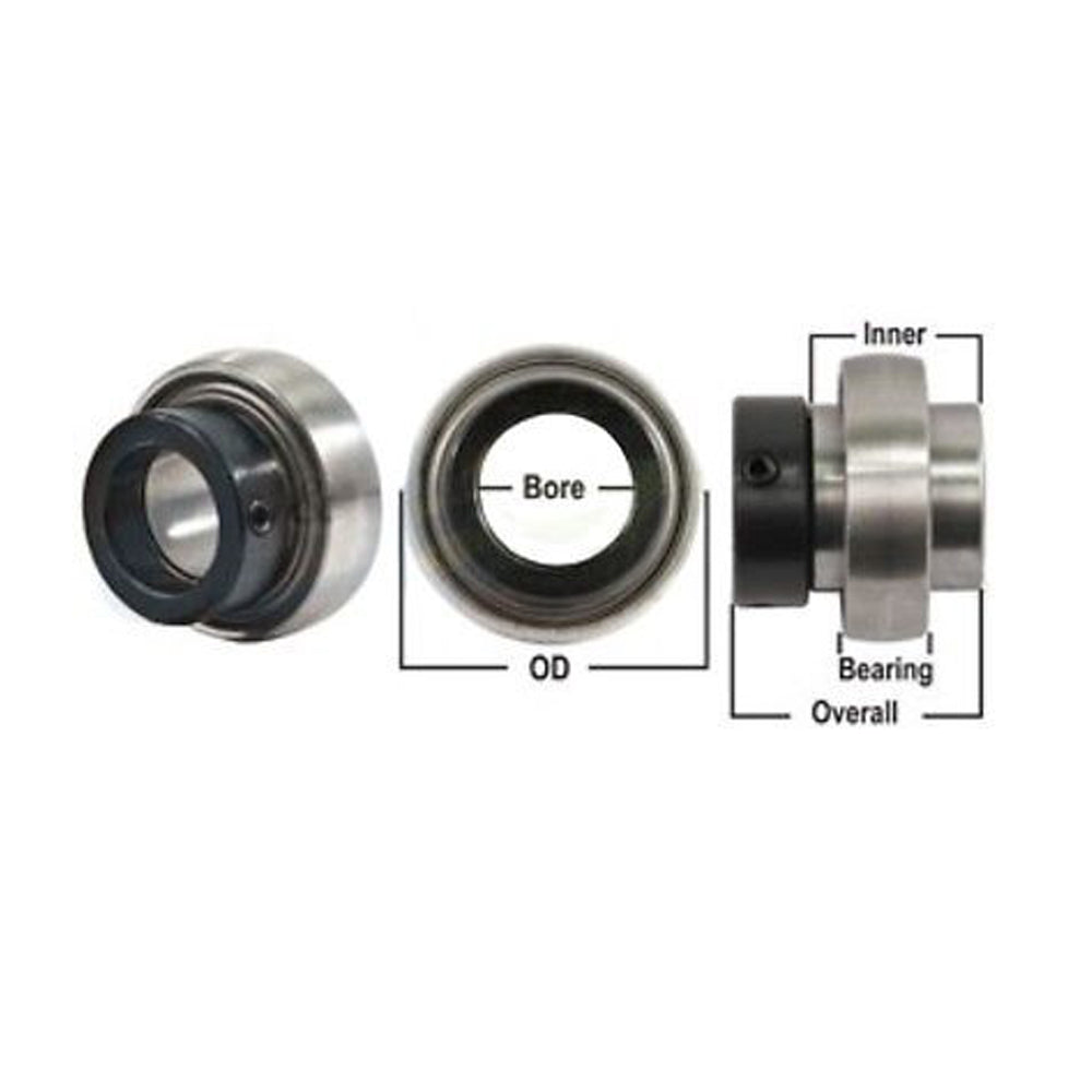 Bearing - Spherical Ball with Collar Re-Lubricatable Fits John Deere 6600 JD9367