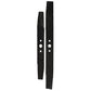 Replaces 2 Blades Fits Simplicity 38" Cut Deck 1704856 1704101 Blades