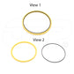 1709851 Seal-Buffer Fits Caterpillar Models