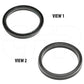 1709857 Seal U Cup Fits Caterpillar Models