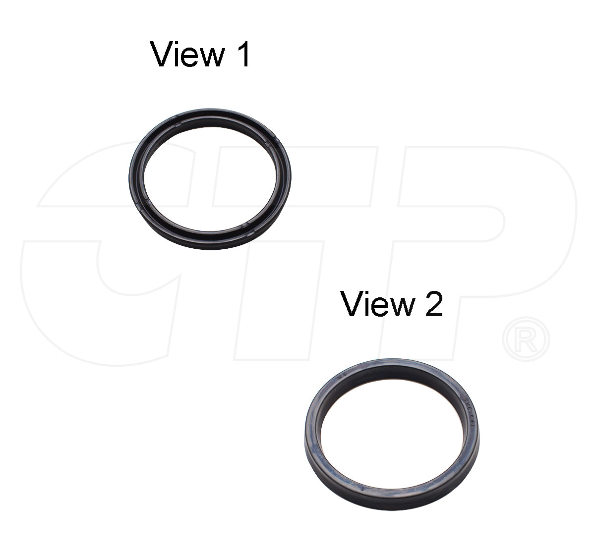 1709858 Seal U Cup Fits Caterpillar Models