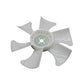 17218-74110 Fan with 6 Blades 24 x 42mm Hole Size 380mm Fits Kubota Engine V1505