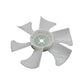 15” Fan Blade has 6 Blades 1721874110 Hole Size 1” x 1.7” Fits Kubota Tractors