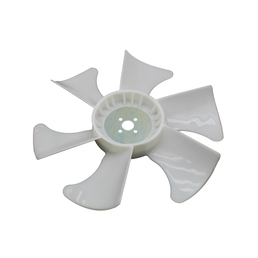 15” Fan Blade has 6 Blades 1721874110 Hole Size 1” x 1.7” Fits Kubota Tractors