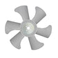 15” Fan Blade has 6 Blades 1721874110 Hole Size 1” x 1.7” Fits Kubota Tractors