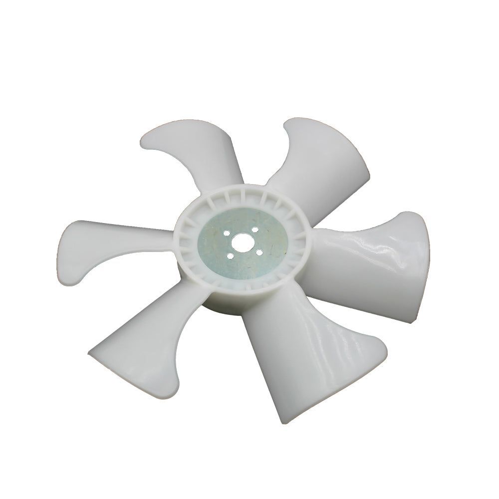 Replacement 6 Blade Fan Size 380mm 15” Fits Kubota Engine V1505 Tractors L70.055