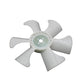 15” Fan Blade has 6 Blades 1721874110 Hole Size 1” x 1.7” Fits Kubota Tractors