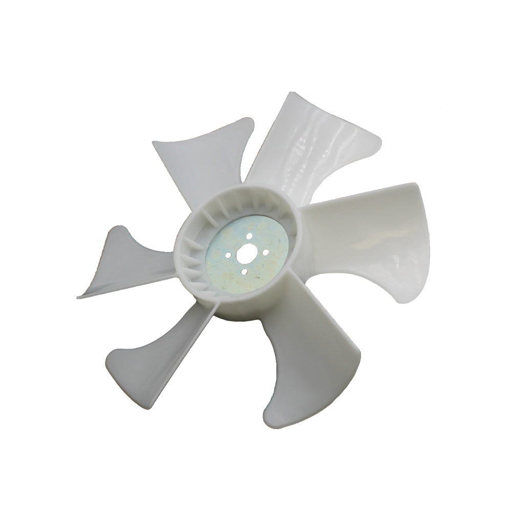 17218-74110 Fan with 6 Blades 24 x 42mm Hole Size 380mm Fits Kubota Engine V1505