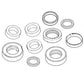 172425-72500 Hydraulic Arm Cylinder Rod Seal Kit Fits Yanmar VIO50-1 Excavator
