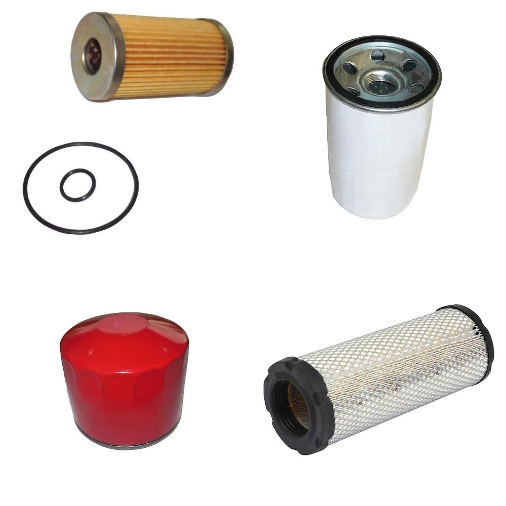 Filter Maintenance Kit Fits Massey Ferguson Replaces 3653390M1