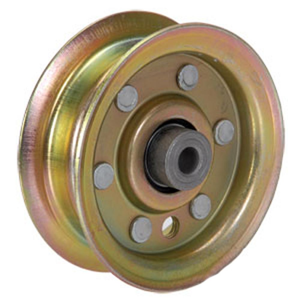 42" Deck 532173437 Flat Idler Pulley Fits Craftsman GT3000 LT1000 173437 165888