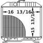 Radiator Fits L2850 L2850DT L2850DT-GST L2850F L3250 L3250DT 17355-72060