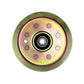 122mm Fits Snapper Zero-Turn Mowers 200Z 285Z Flat Idler Pulley 1736540YP