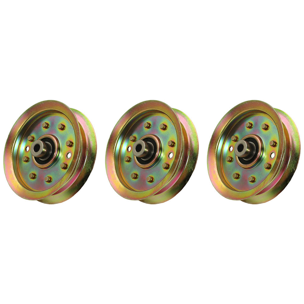 1736540YP Idler Pulleys 122mm. Set of Three For Murray CTX9000 CTX9500 ZTS7000