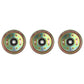 1736540YP Idler Pulleys 122mm. Set of Three For Murray CTX9000 CTX9500 ZTS7000