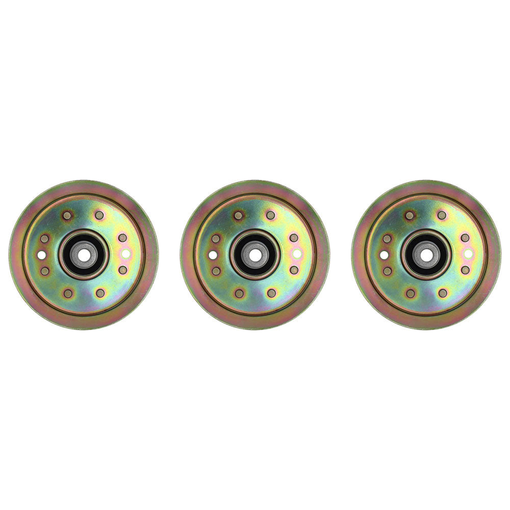 1736540YP Idler Pulleys 122mm. Set of Three For Murray CTX9000 CTX9500 ZTS7000