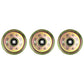 Qty 3: Flat Idler Pulleys Fits Murray Replaces 1736540YP_x3