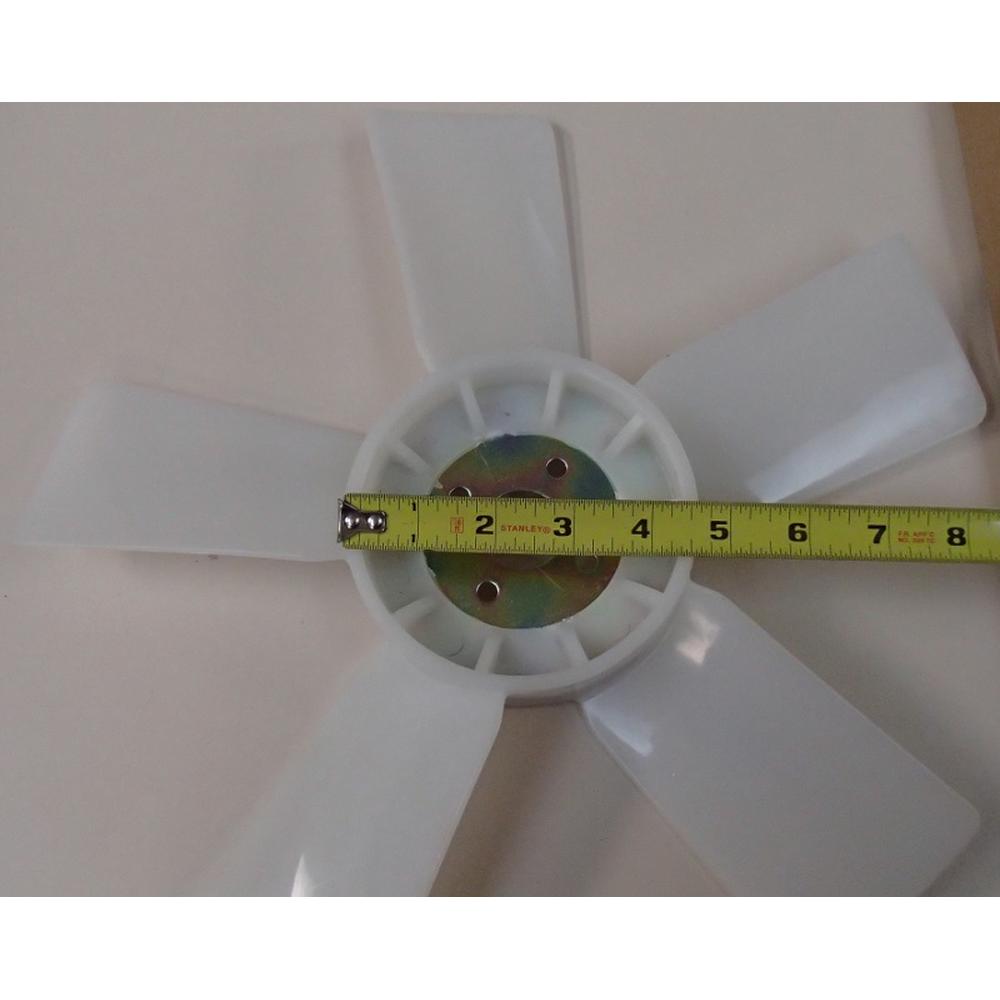 17367-74110 New 5 Blade Fan Fits Kubota Compact Tractor Models L2650 +