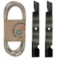 Blades & Belt Kit Fits Sears Replaces 7103789