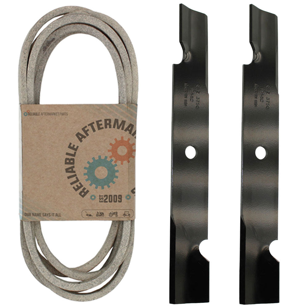 Blades & Belt Kit Fits Sears Replaces 7103789