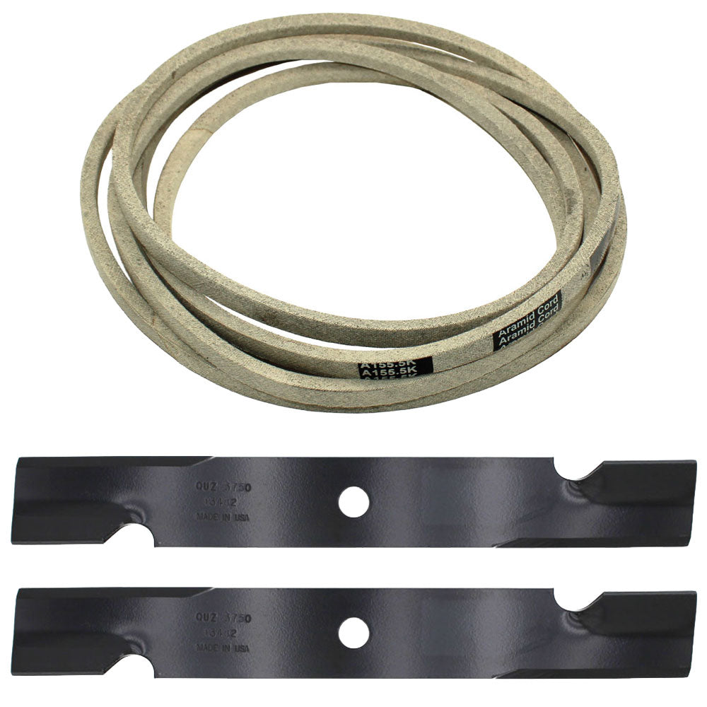 Blades & Belt Kit Fits Sears Replaces 7103789